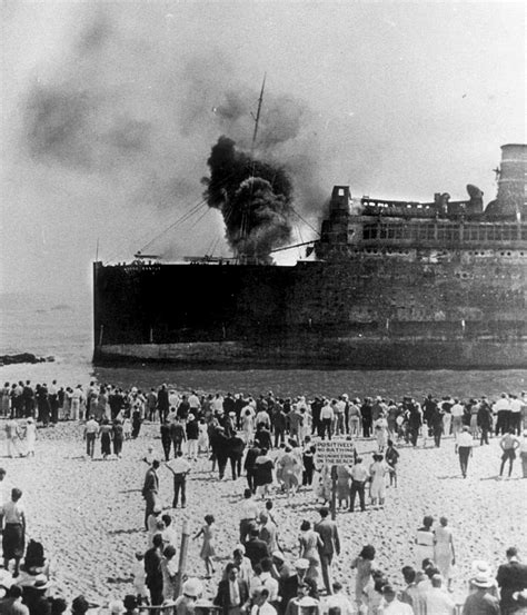 th?q=Fire At Sea * The Story Of The Morro Castle [Ship Fire &  Disaster]|Thomas Gallagher